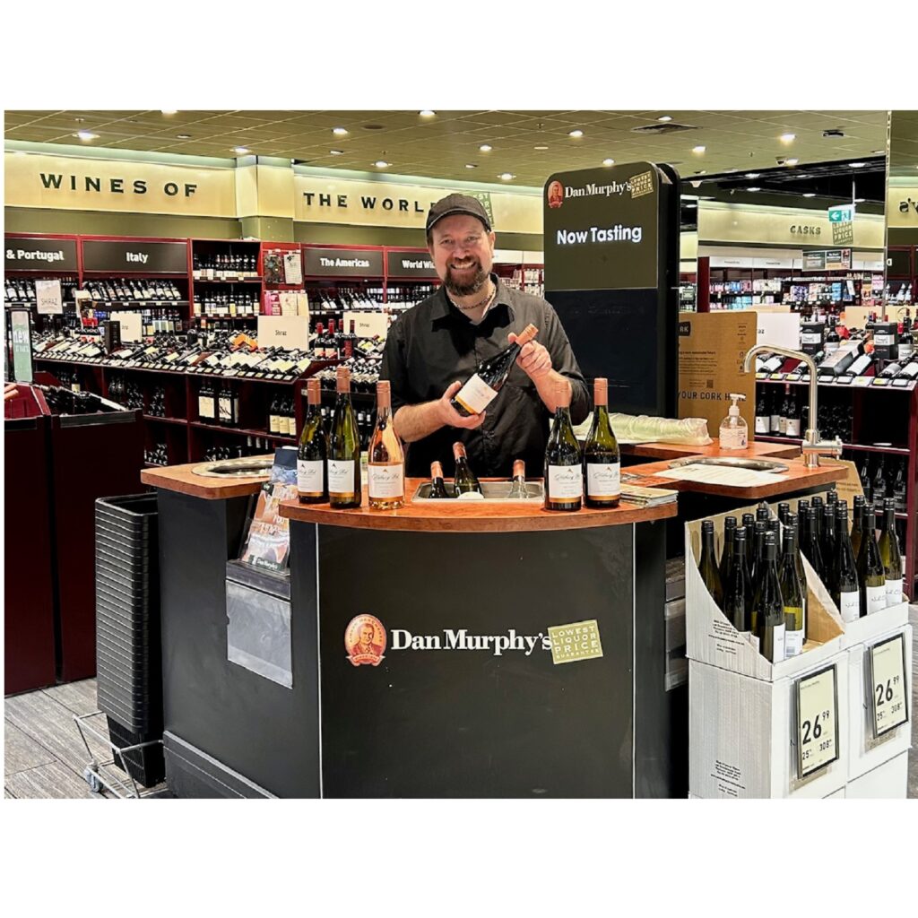 Pay for 3 hour instore tasting NSW South Coast