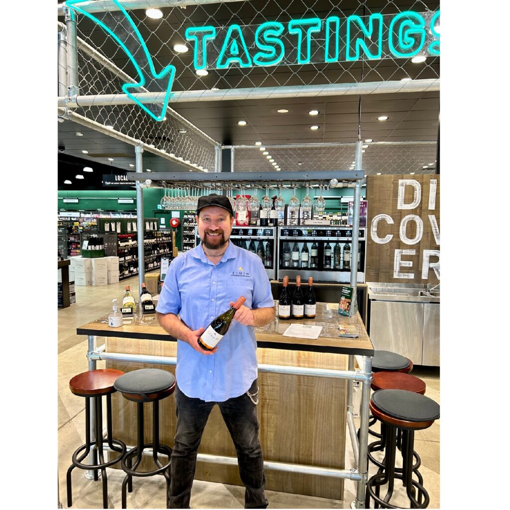 Pay for 3 hour instore tasting The ACT & Surrounds